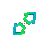 Diagonal Resize 2 cursor