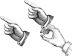 Vintage Hands & Co. Cursors preview