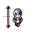 Vertical resize cursor
