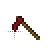 Minecraft's Wood Hoe cursor