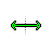 Horizontal resize cursor