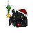 Christmas Toothless (HTTYD) Cursors preview