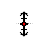 Vertical resize cursor