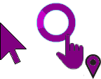 Nexus Arrow Cursors preview