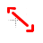 Diagonal Resize (1) cursor