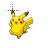 #25 Pikachu cursor