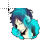 Blue cursor