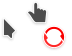 Breeze Obsidian Red Edit Cursors preview