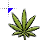 MW2 Weed emblem cursor