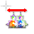 Horizontal resize cursor