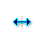 Horizontal resize cursor