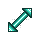 12 Diagonal Resize 2 cursor