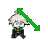 K1-B0 Diagonal Resize 1 cursor