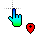 Blue To Green Gradient Cursors preview
