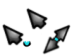 Mightnight Silverwind Cursors cursor preview