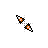 Candy Corn Diagonal Resize 1 cursor