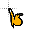 pointing up cursor