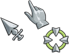 MASTER OF COMMAND Cursors cursor preview