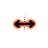 Horizontal resize cursor