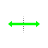 Horizontal resize cursor