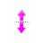 Vertical resize cursor