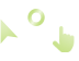 Anathema Light Green and Yellow Cursors cursor preview