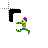 Zombie walking bg cursor