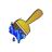 electricbluepntbrush cursor