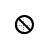 Unavailable cursor