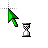 Working in background cursor