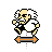 Horizontal resize cursor