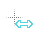 Horizontal resize cursor
