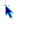 Binary Enchanced - Dark Blue Shadow Cursors preview