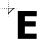 E cursor