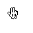 double fingers cursor
