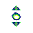 Vertical resize cursor