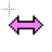 Horizontal resize cursor