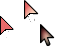 pink squad Cursors preview