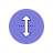 Vertical resize cursor