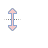 Vertical resize cursor