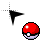 Pikachu Cursors preview