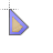 Shard - Blue cursor