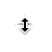 Vertical resize cursor