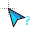 Turquoise2 cursor