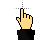 Link select cursor