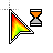 Never-Lost Rainbow 03a (work background) cursor