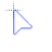 Dark Blue Carbon Fiber Light cursor