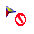 Unavailable cursor