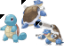 Squirtle & CO. Cursors cursor preview