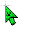 Creepers-main arrows Cursors preview